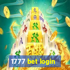 1777 bet login